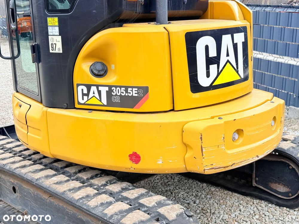 Caterpillar * Minikoparka * CAT 305.5 E CR  * Sprowadzona * Caterpillar - 13