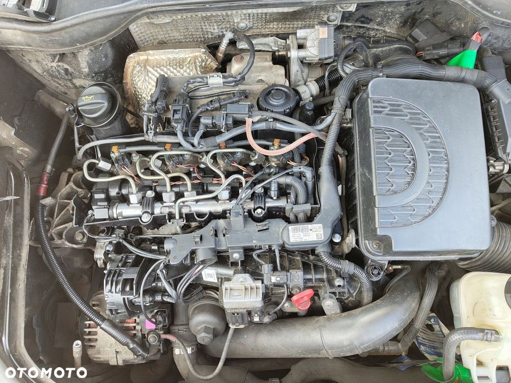 BMW MINI SILNIK KOMPLETNY DIESEL N47C20A 82KW 112KM - 2