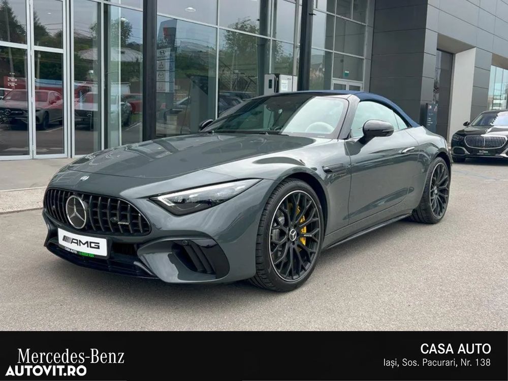 Mercedes-Benz SL 55 AMG 4Matic+ - 1