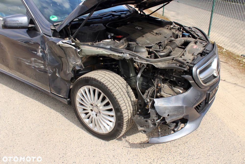 Mercedes-Benz Klasa E 250 CDI DPF BlueEFFICIENCY Automatik Avantgarde - 20