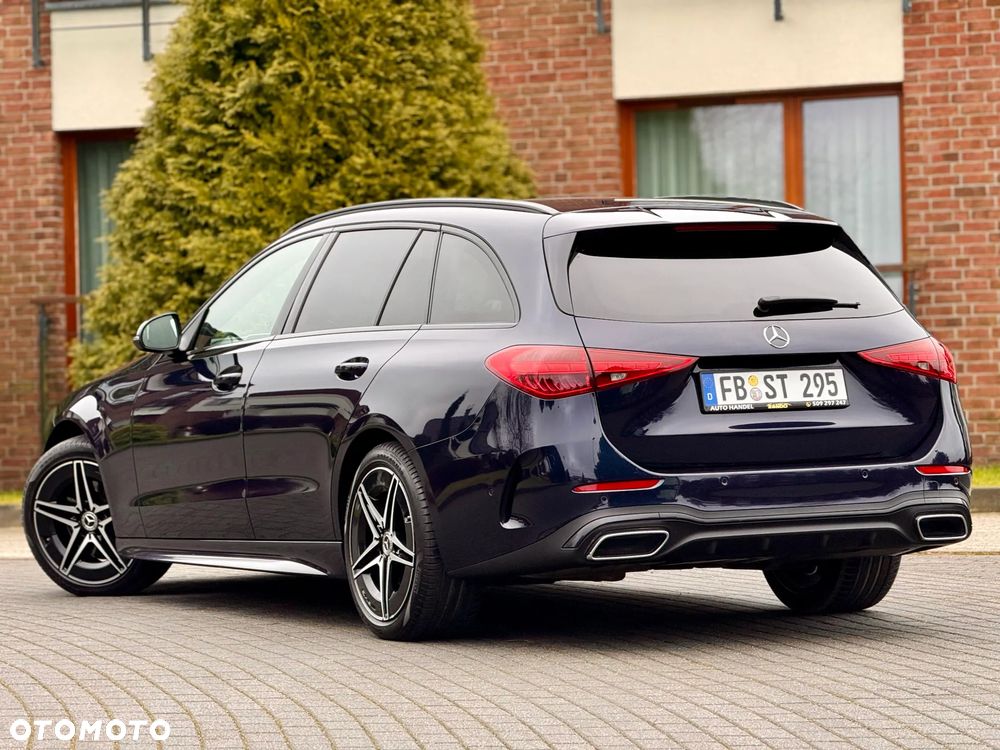 Mercedes-Benz Klasa C 220 d 9G-TRONIC AMG Line - 14