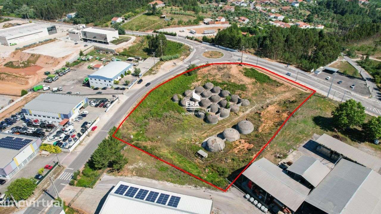 Terreno Urbano localizado na Seiça, Ourém