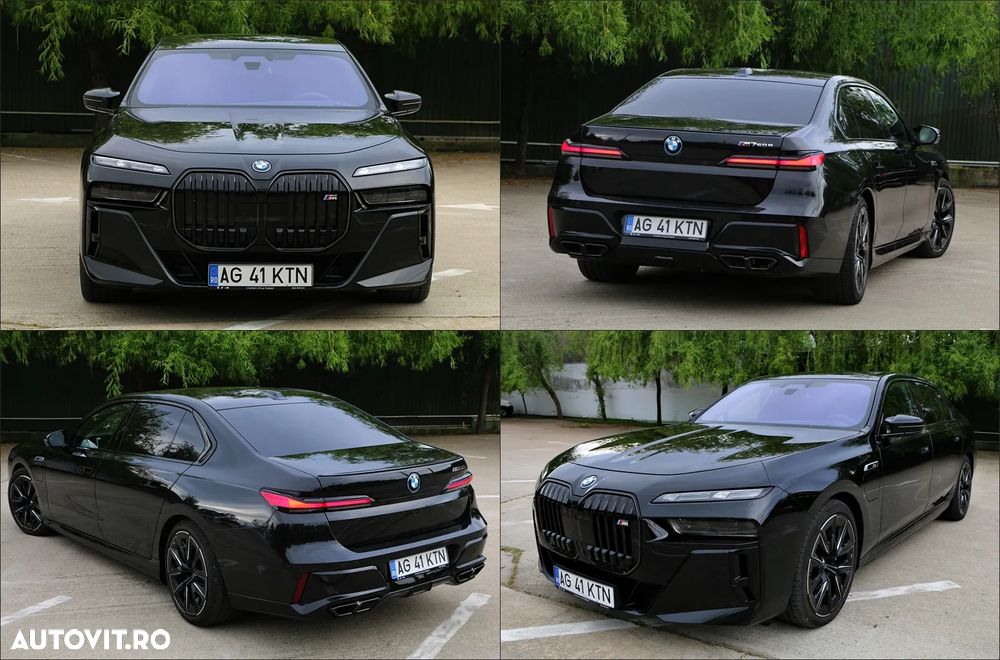 BMW M7 M760e xDrive AT PHEV - 9
