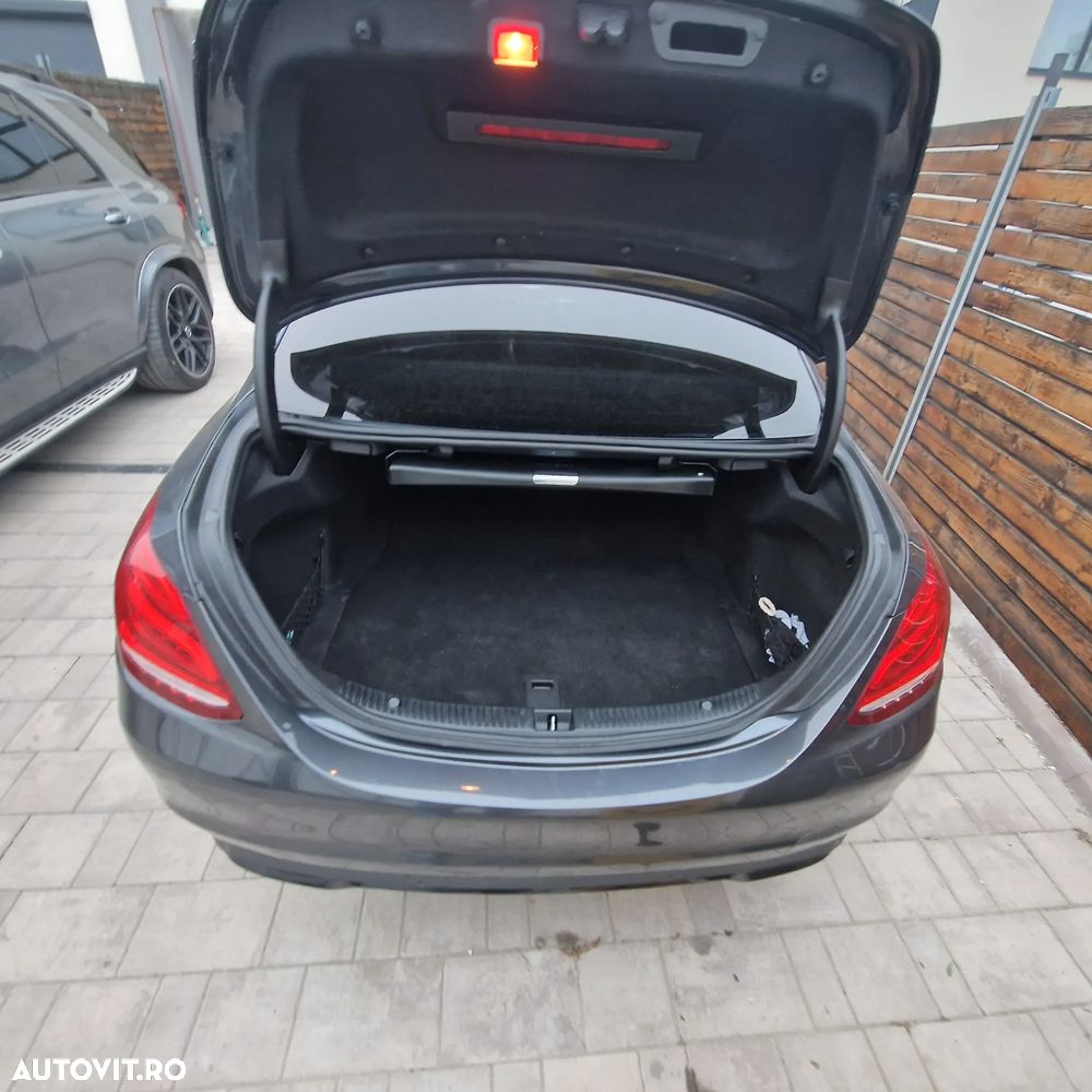 Mercedes-Benz C 250 (BlueTEC) d 4Matic 7G-TRONIC Avantgarde - 15