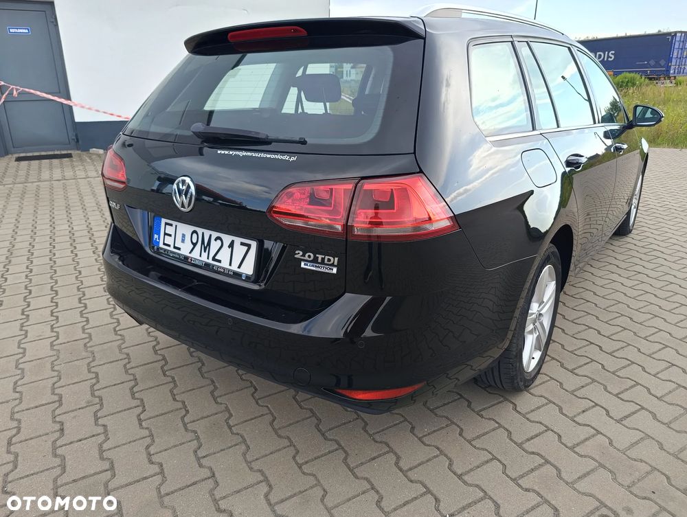 Volkswagen Golf VII 2.0 TDI BMT Highline DSG - 8