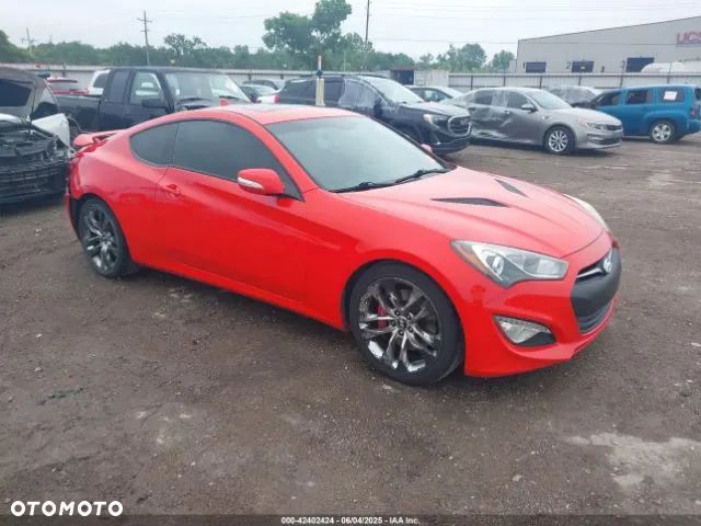 Hyundai Genesis Coupe 3.8 V6 Executive - 1