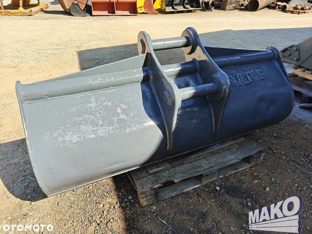 Łyżka skarpowa 210cm Miller fi 80 - 5