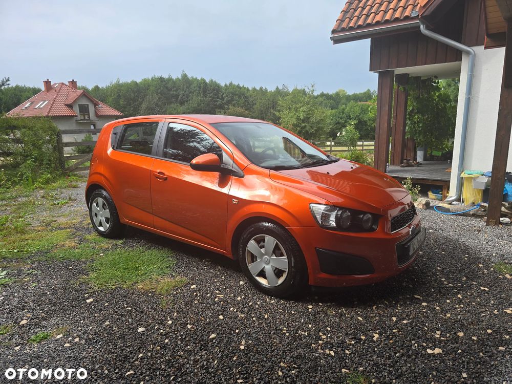 Chevrolet Aveo - 1