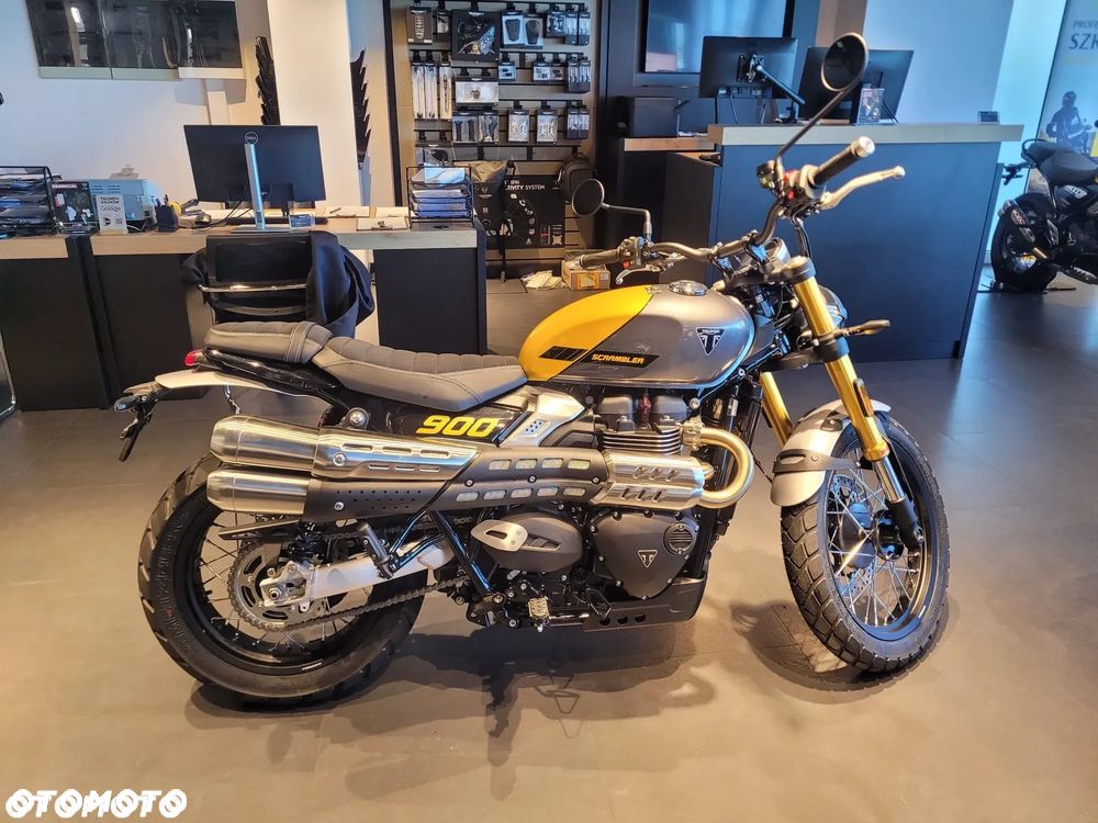 Triumph Scrambler - 5