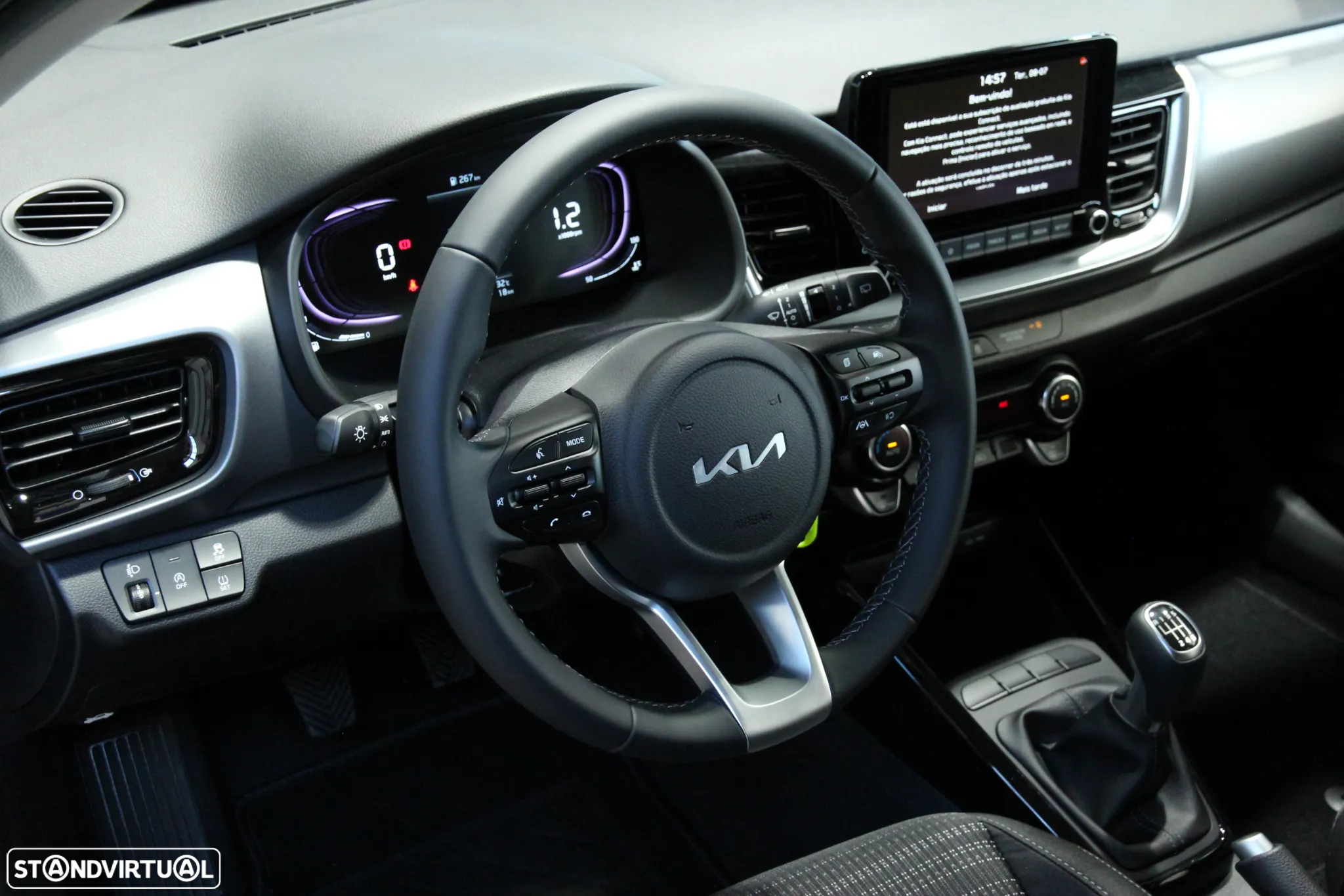 Kia Stonic 1.0 T-GDI Drive - 9