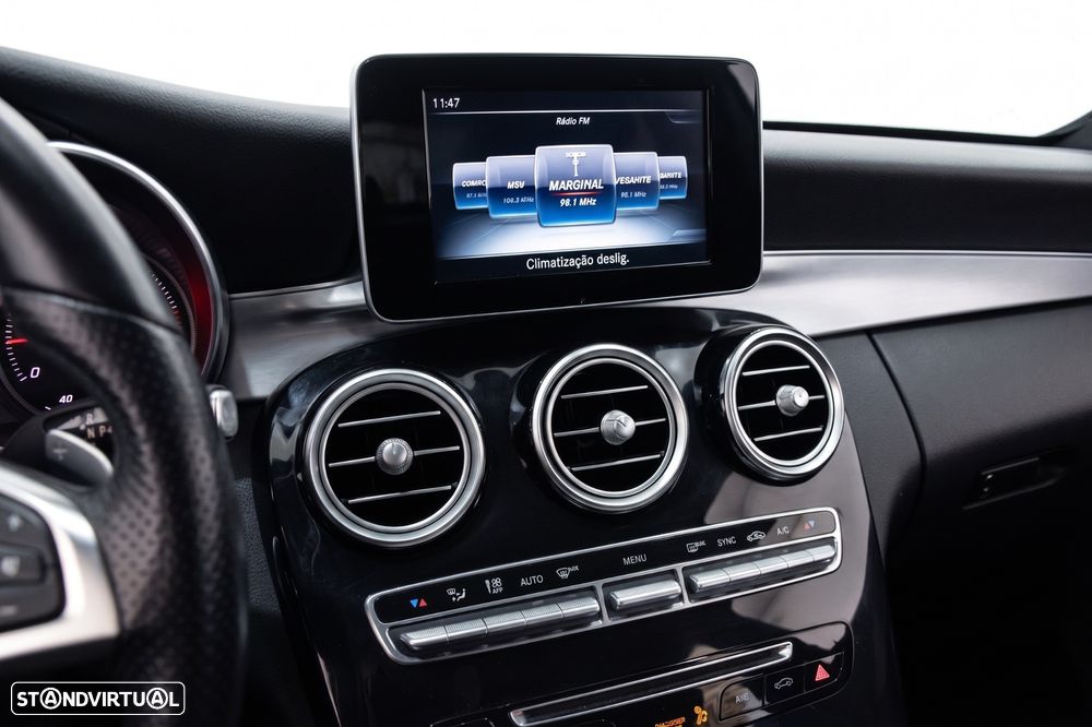Mercedes-Benz C 220 BlueTEC AMG Line Aut. - 24