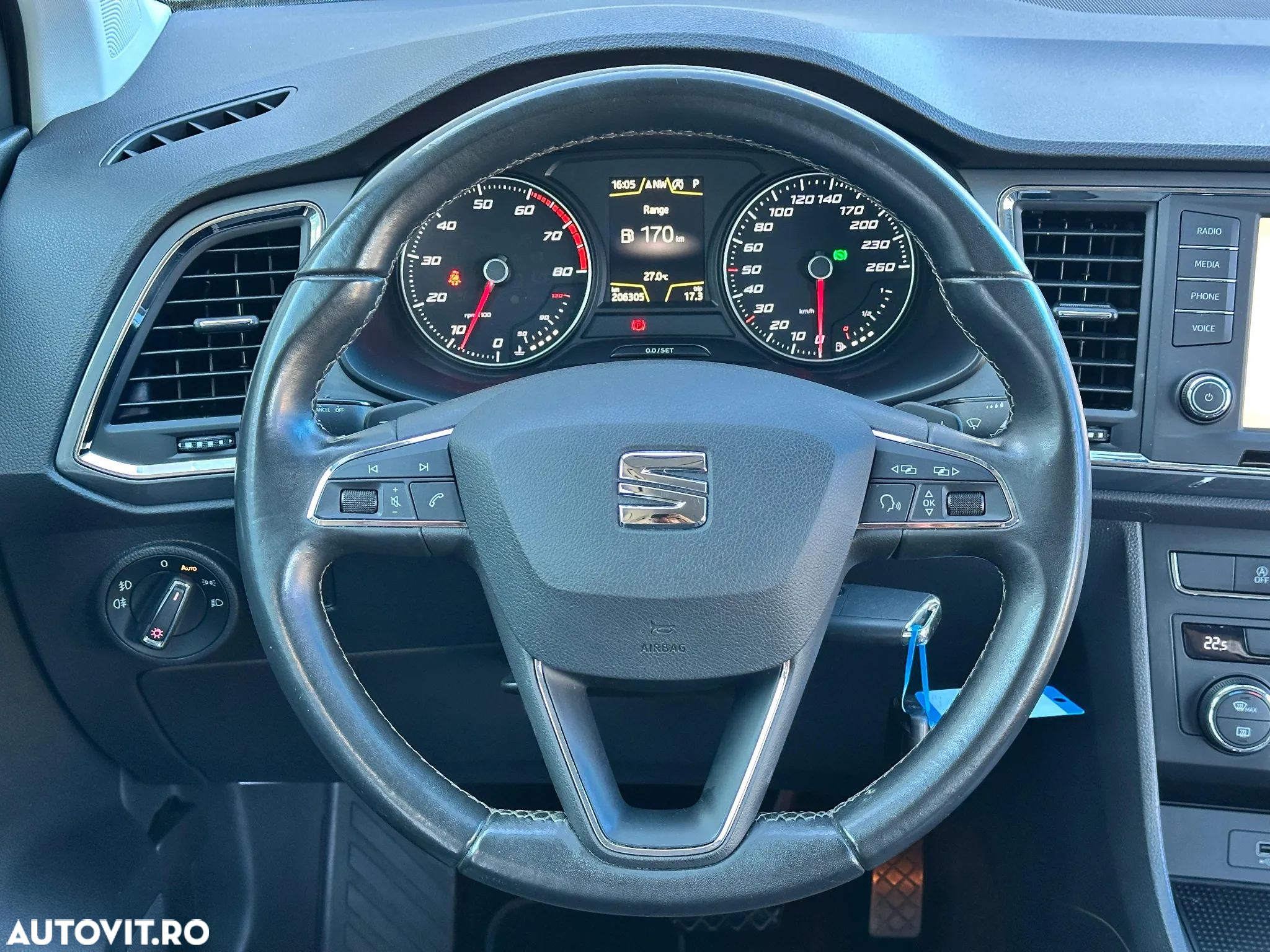 Seat Ateca 1.4 ECO TSI DSG STYLE - 13