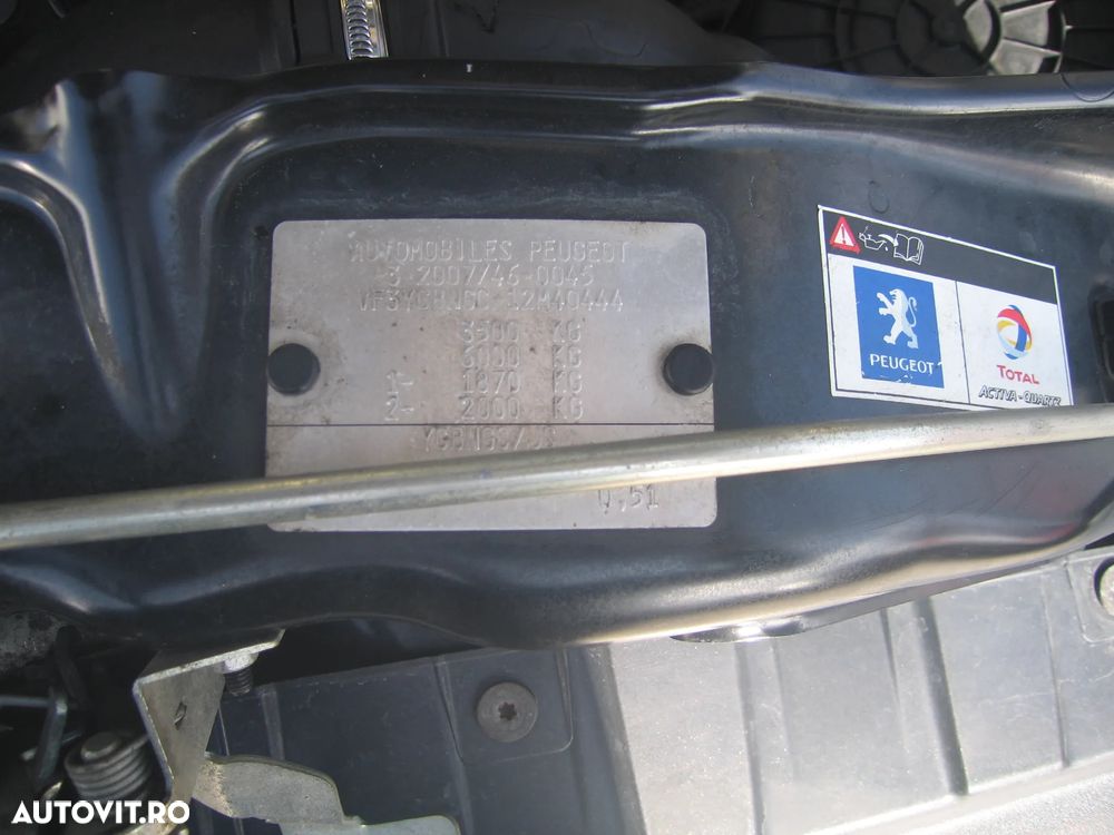 Peugeot BOXER  7 LOC. PLATFORMA MIXTA , AC. EURO VI. - 26