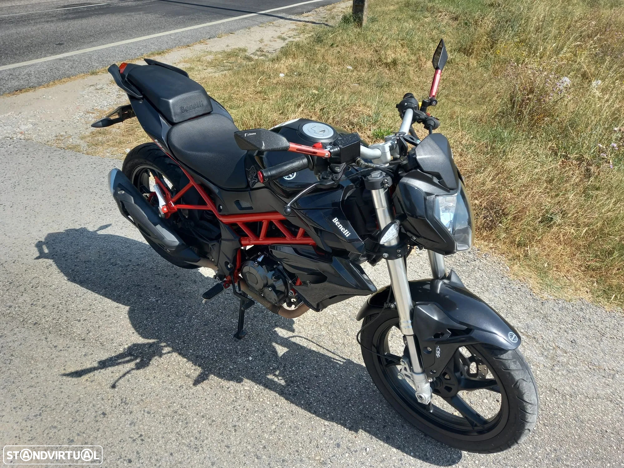 Benelli BN 125  Possível Financiamento - 12