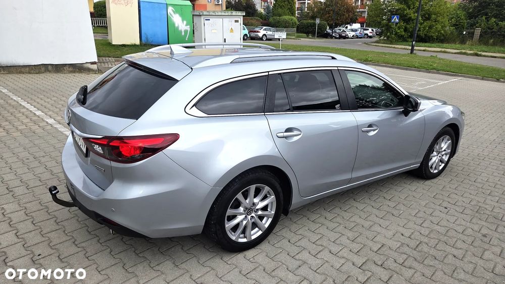 Mazda 6 SKYACTIV-G 165 i-ELOOP Sports-Line - 8