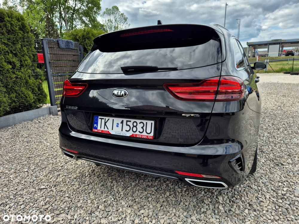 Kia Ceed 1.4 T-GDI OPF GT Line - 18