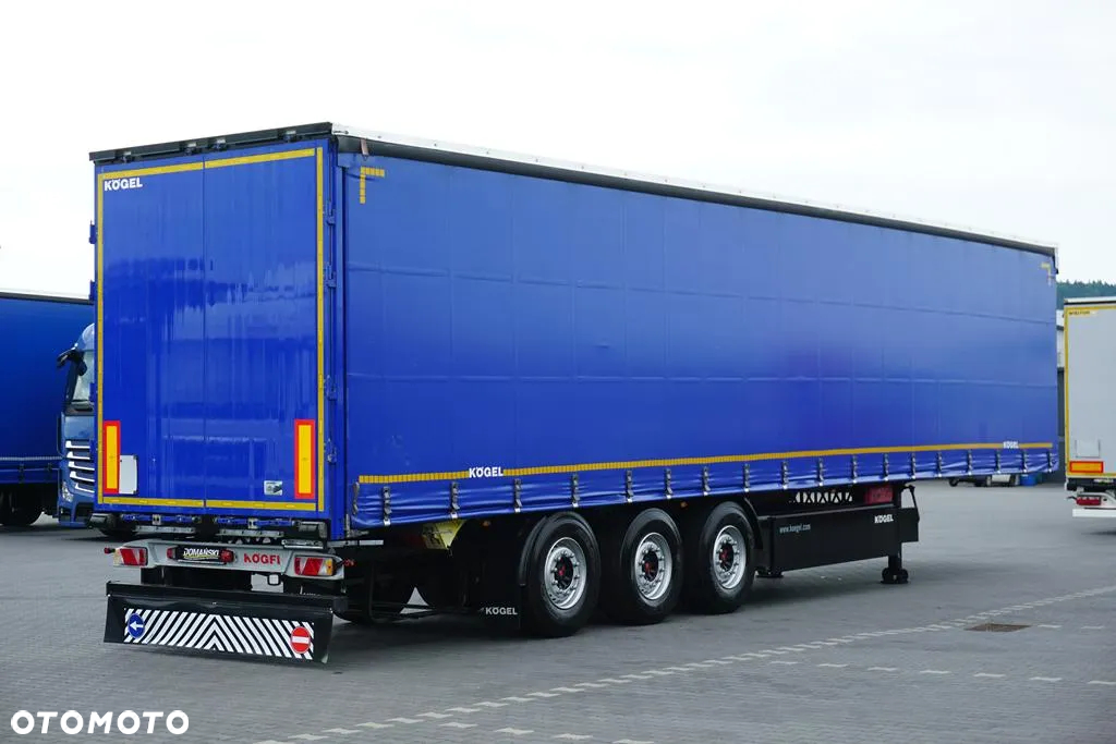 Kögel FIRANKA / LIGHT / SAF / WAGA 5630 KG / XL - 5
