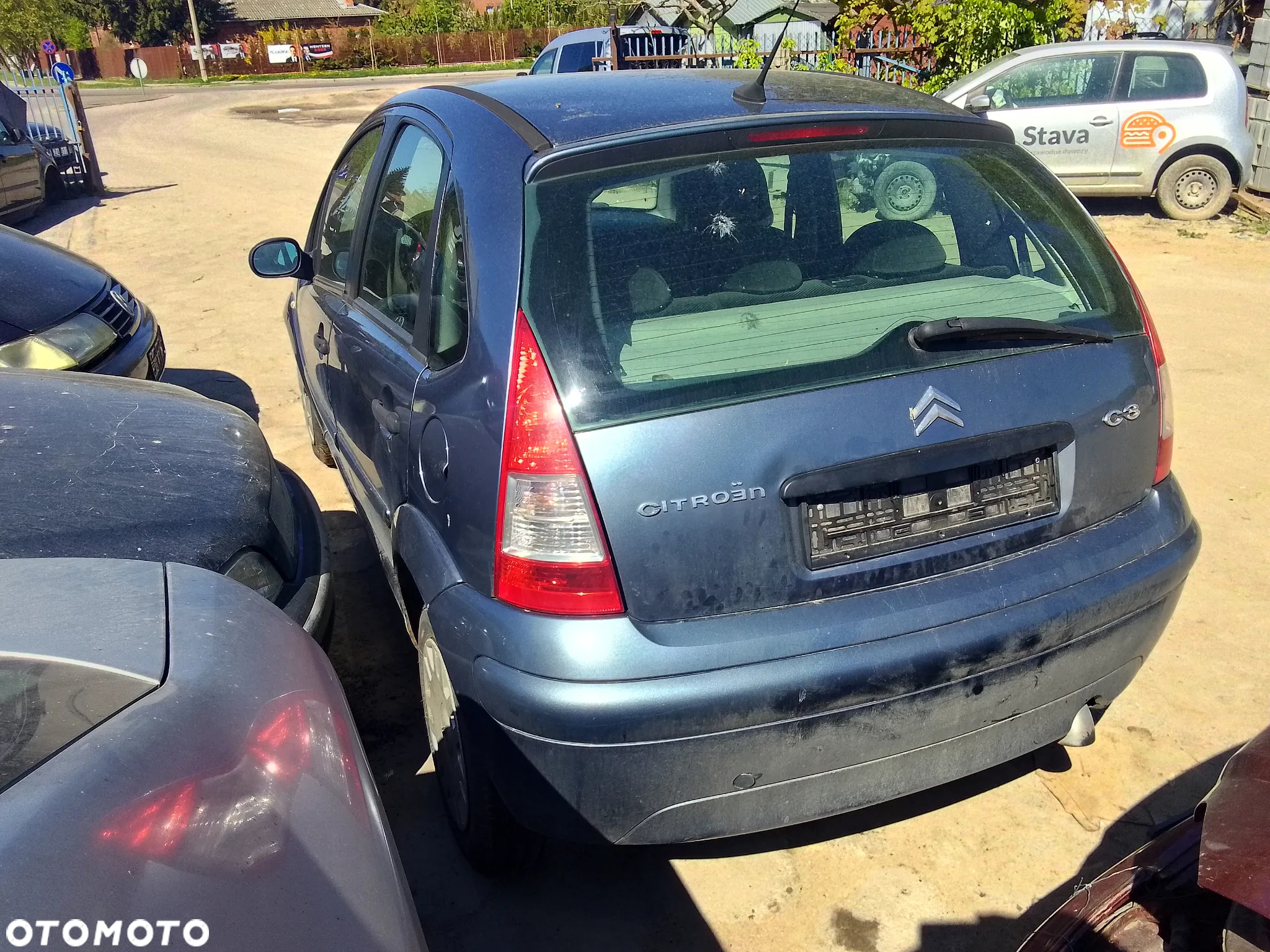 CITROEN C3 1.4B 73KM 2005R - CZĘŚCI !!! - 7