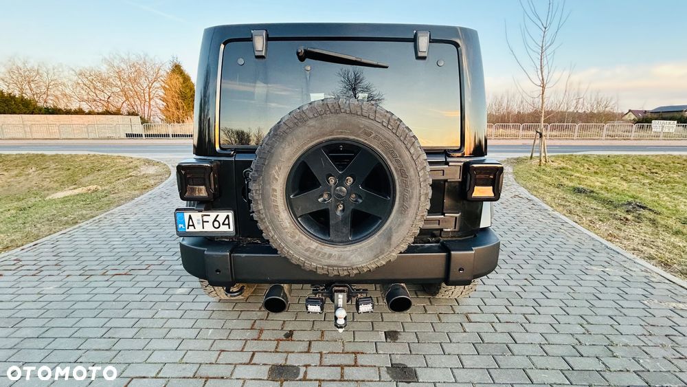 Jeep Wrangler Unlimited 3.6 Automatik Sahara - 12