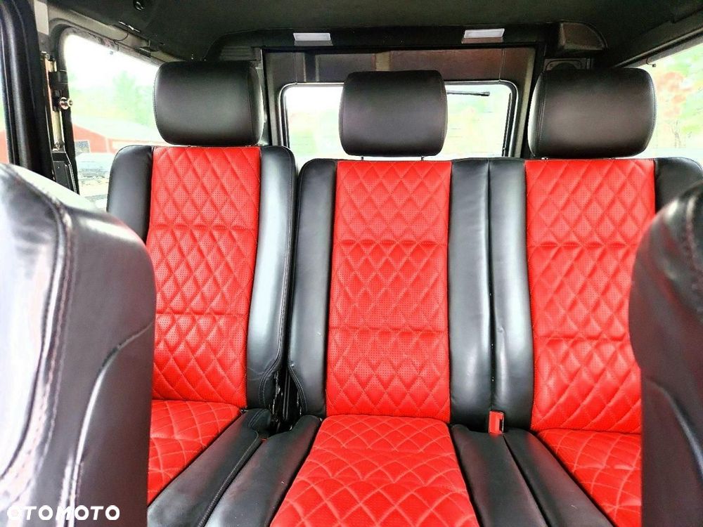 Mercedes-Benz Klasa G AMG 63 AMG SPEEDSHIFT 7G-TRONIC - 9