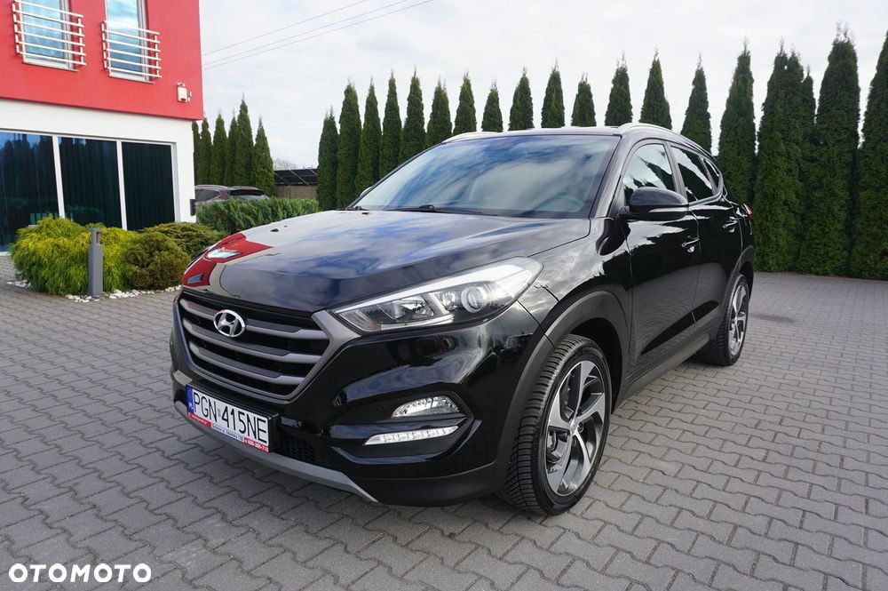 Hyundai Tucson 1.6 Turbo 2WD DCT Passion - 29