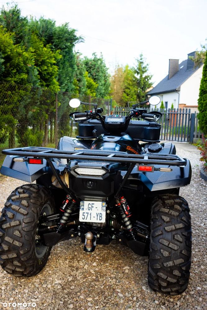 Yamaha Grizzly - 12