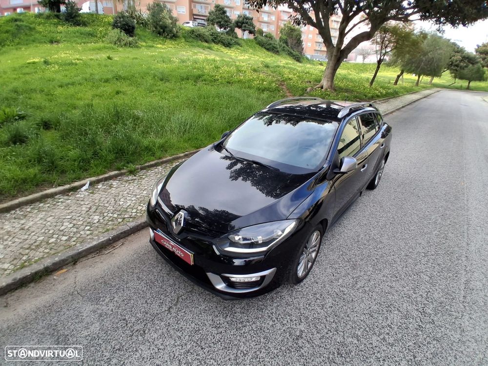 Renault Mégane Sport Tourer 1.5 dCi GT Line SS - 39