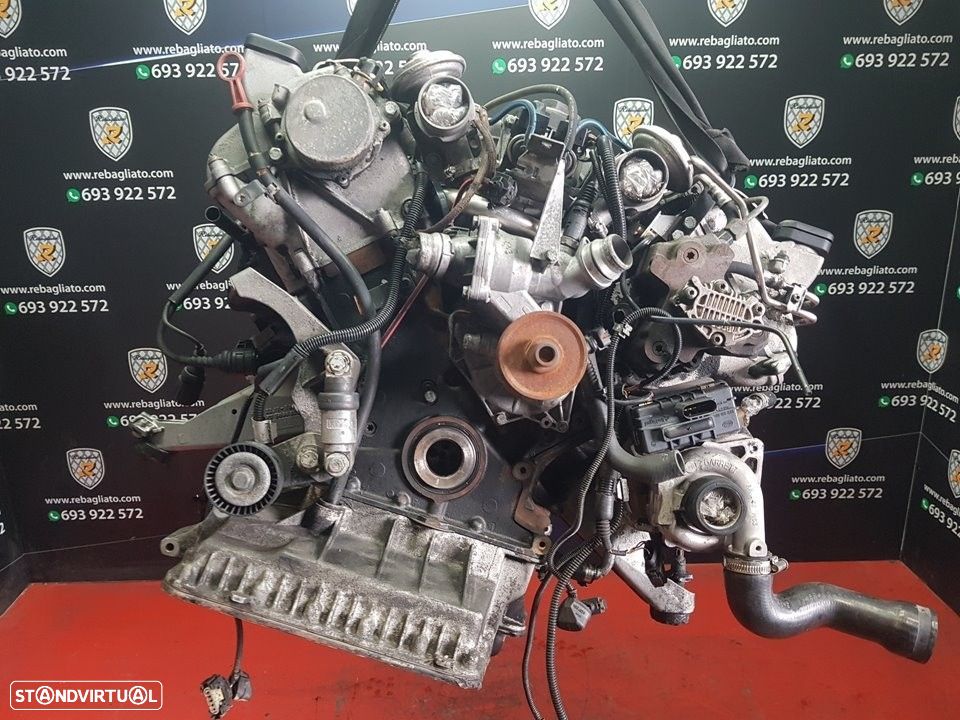 MOTOR COMPLETO BMW 7 2000 -398D1 - 4