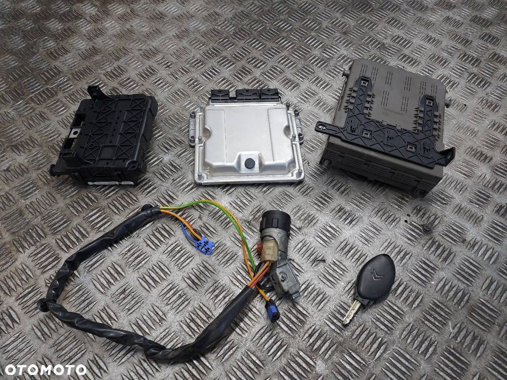 ZESTAW STARTOWY CITROEN C5 I 9645534980 9647448280 - 8