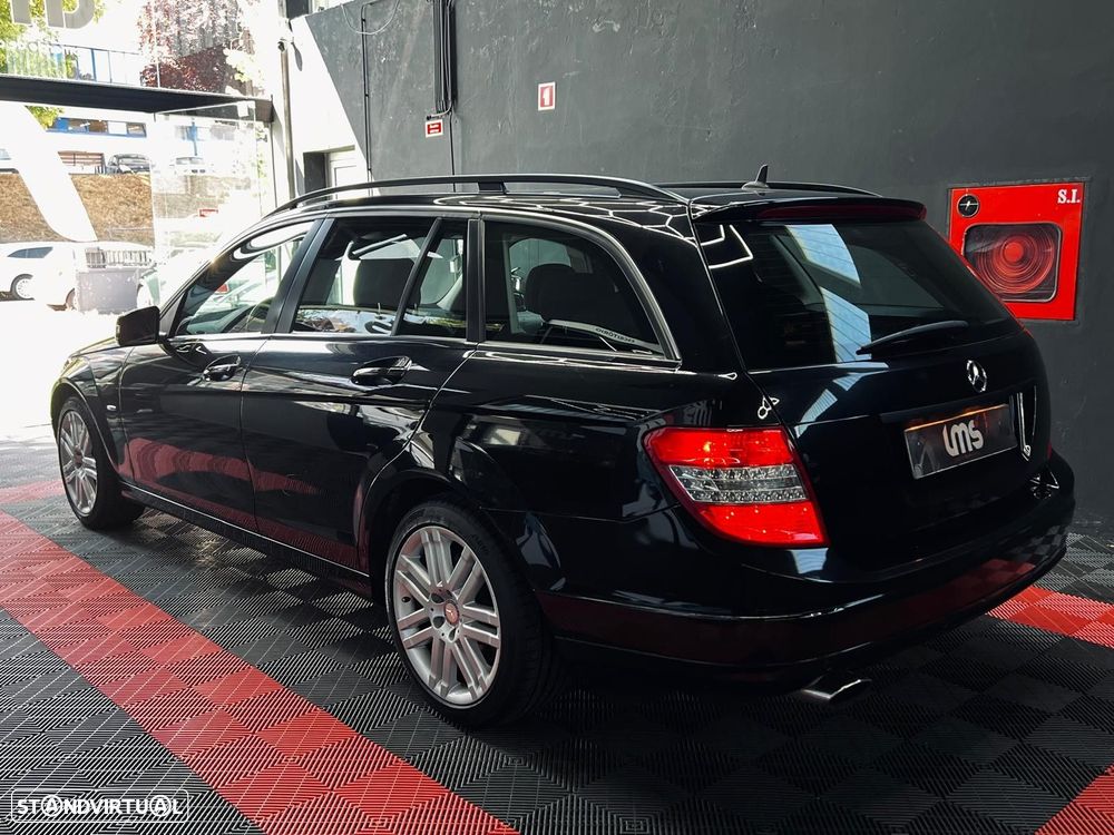 Mercedes-Benz C 220 CDi Avantgarde BlueEfficiency - 10