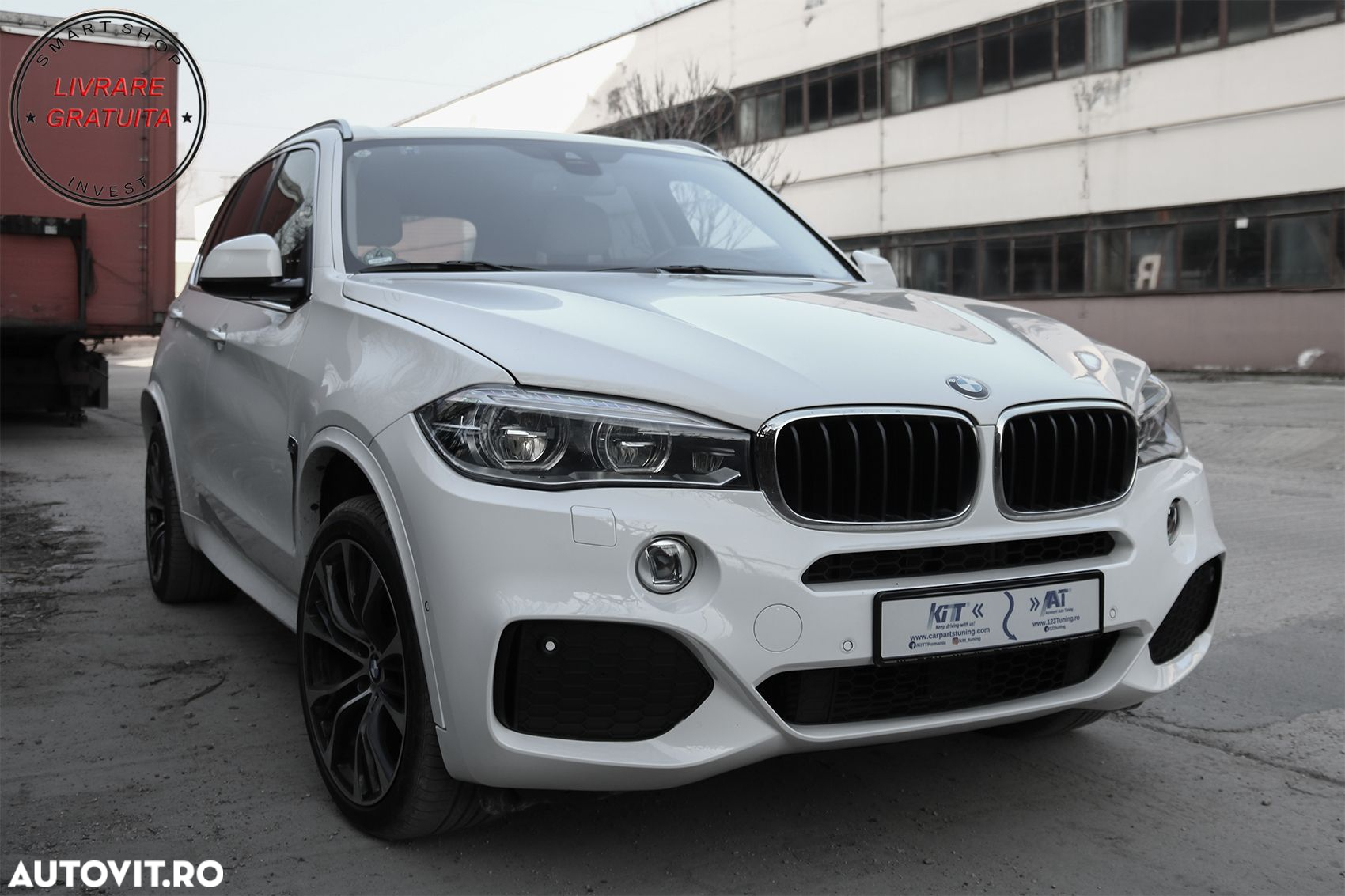 Prelungiri Aripi Extensii Aripi BMW X5 F15 (2014-2018) M-Design M-Sport- livrare gratuita - 11