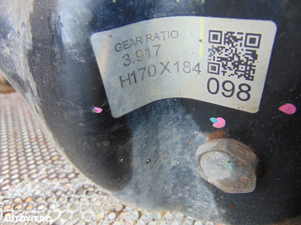 grup fata Mitsubishi L200 dupa 2015 diferential fata 4x4 L200 raport 3,917 fiat Fullback - 3