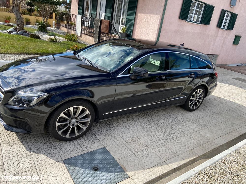 Mercedes-Benz CLS 250 BlueTEC Shooting Brake - 8