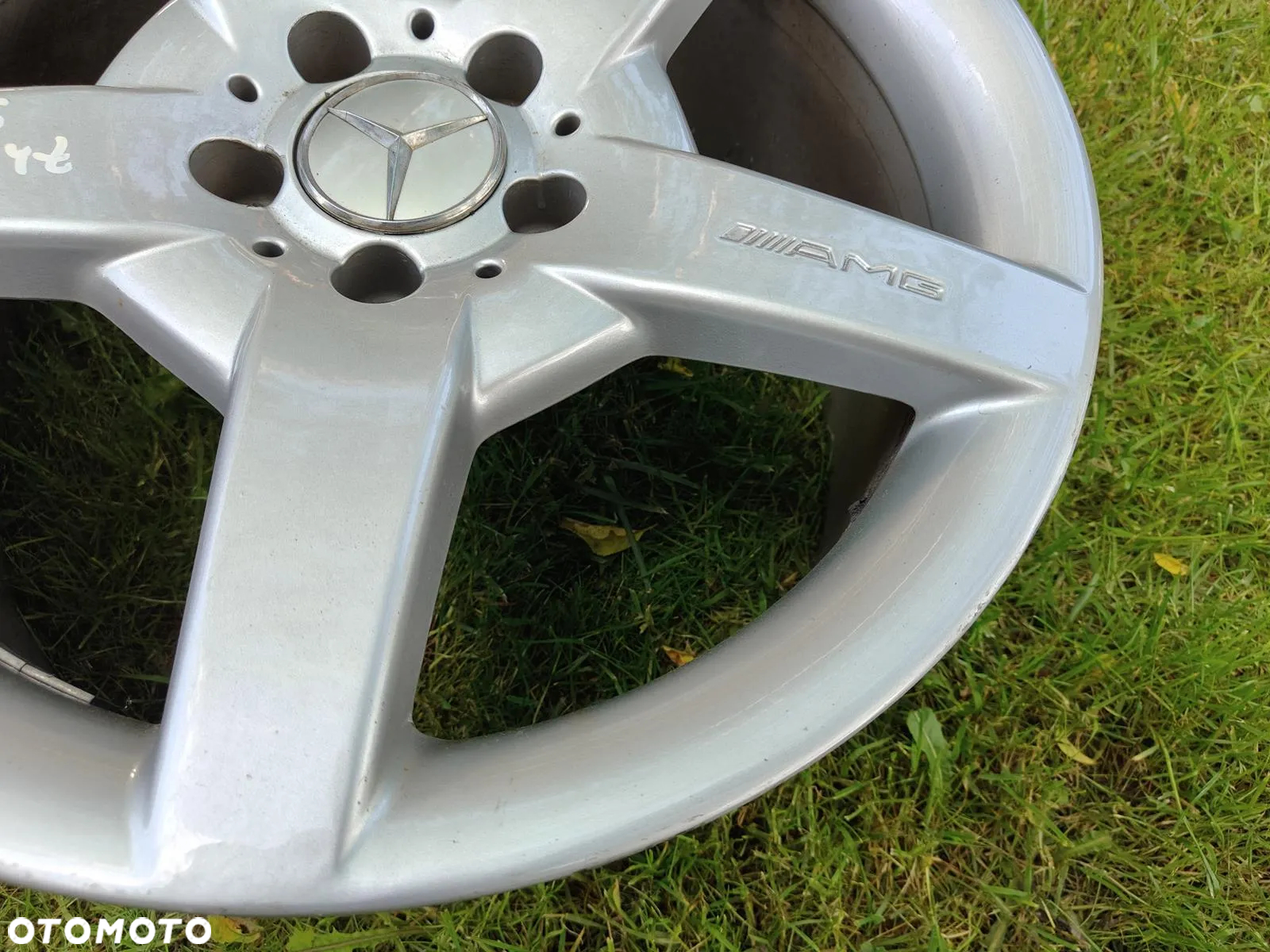 MERCEDES W209 CLK SLK 171 FelgA aluminiowa AMG Oryginał 18 - 4