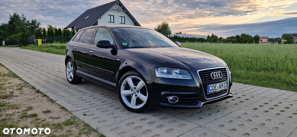 Audi A3 Sportback 2.0 TDI DPF S line Sportpaket - 2