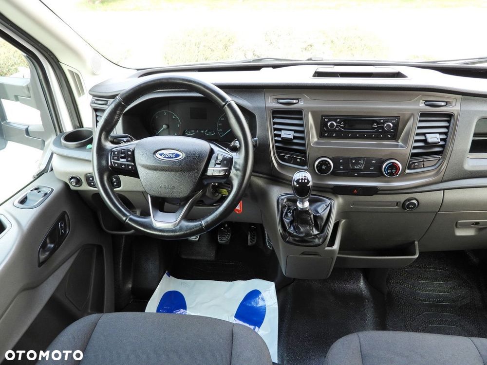 Ford TRANSIT SKRZYNIA PLANDEKA PODWÓJNA KABINA DOKA 7 MIEJSC TEMPOMAT LEDY KLIMATYZACJA  130KM - 25