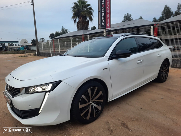 Peugeot 508 SW 2.0 BlueHDi GT Line EAT8