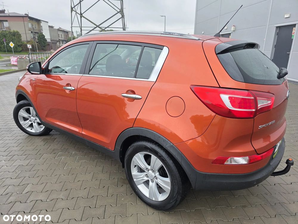 Kia Sportage 2.0 CRDI 4WD Vision - 5