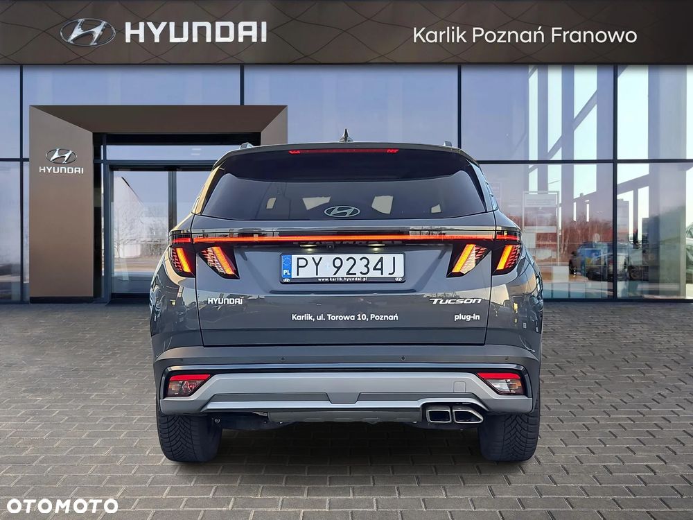 Hyundai Tucson 1.6 T-GDi PHEV Platinum 4WD - 8