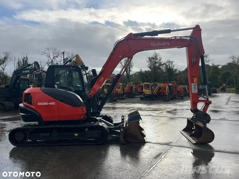 Kubota KXO80-4 - 4