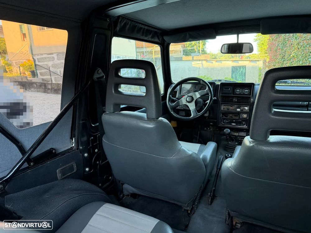 Suzuki Samurai Canvas Top 1.3 JX - 20