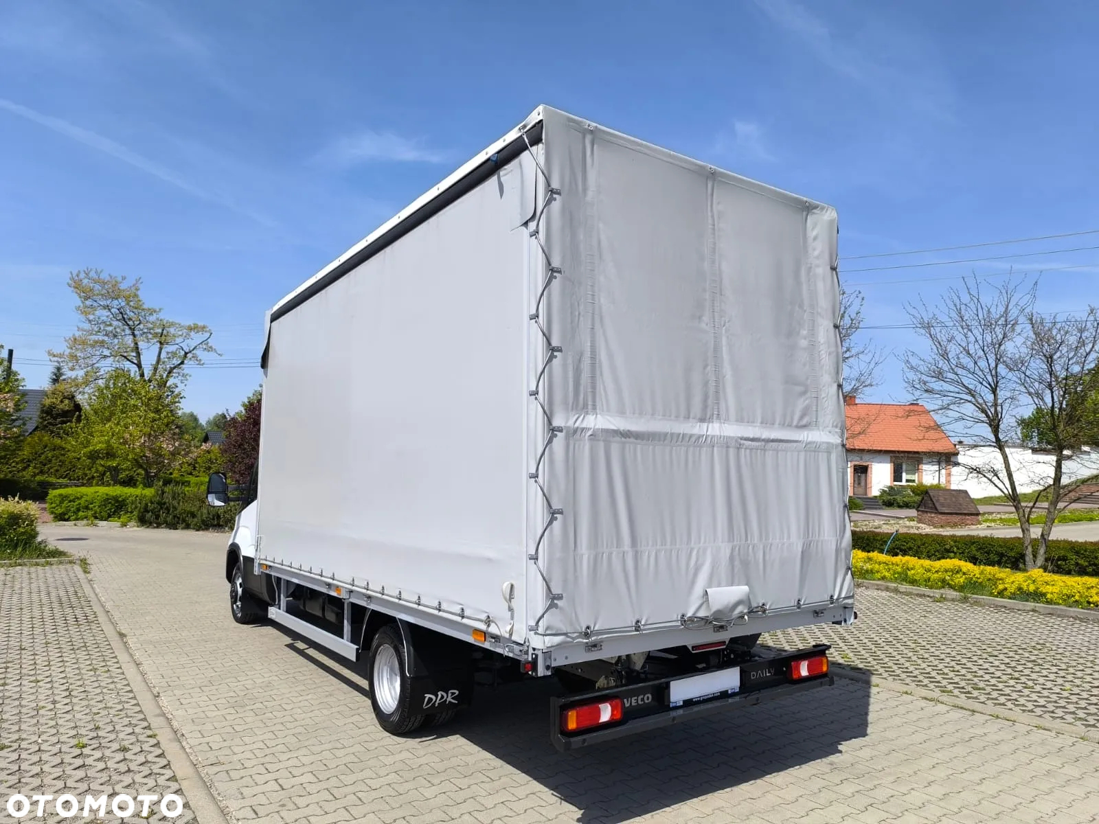 Iveco Daily 50C18 Plandeka, 10 Palet, 2xFirana + Zsuwany Dach + Reg Wysokość 2.40/70m! - 5