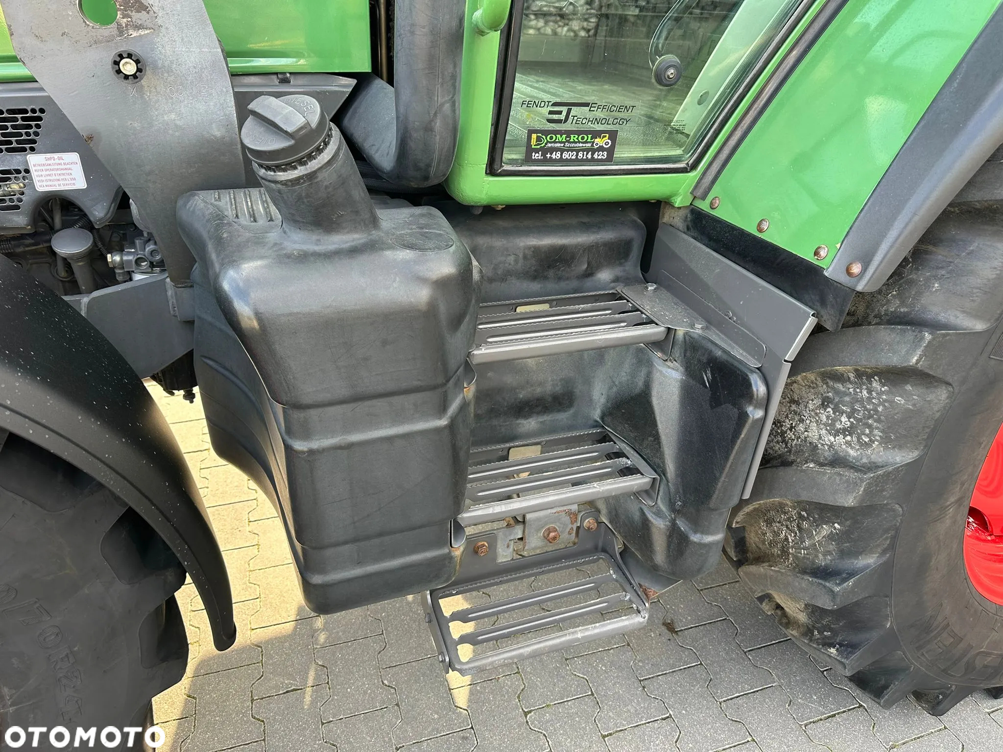 Fendt 309 vario tms  512  john deere 6115 R - 18