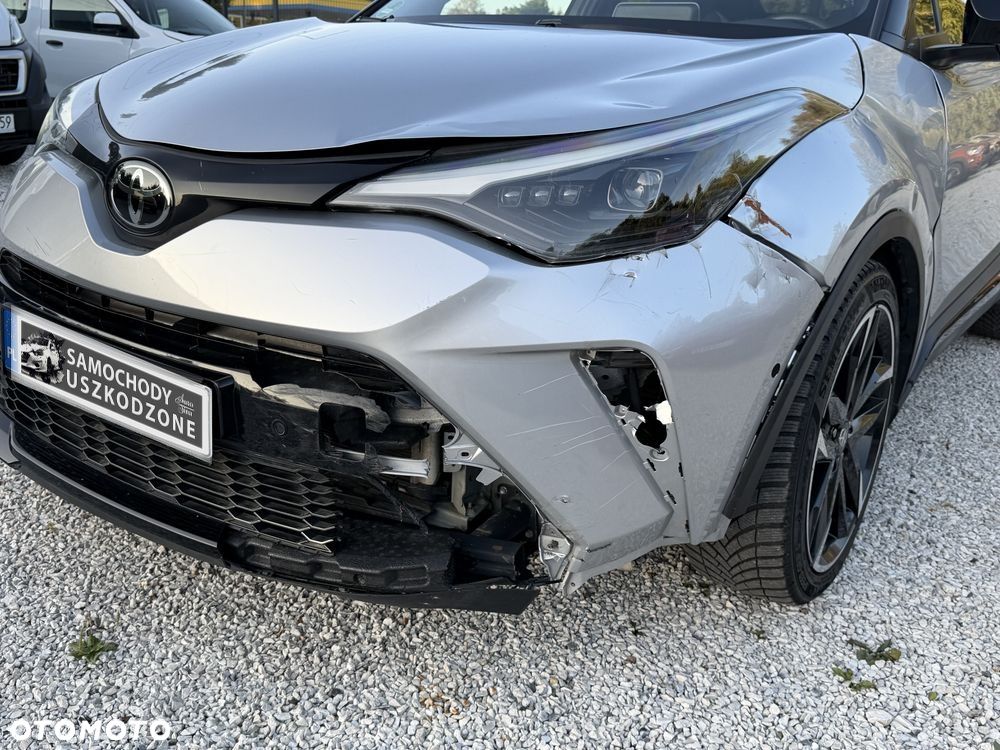 Toyota C-HR 1.8 Hybrid GPF GR Sport - 11