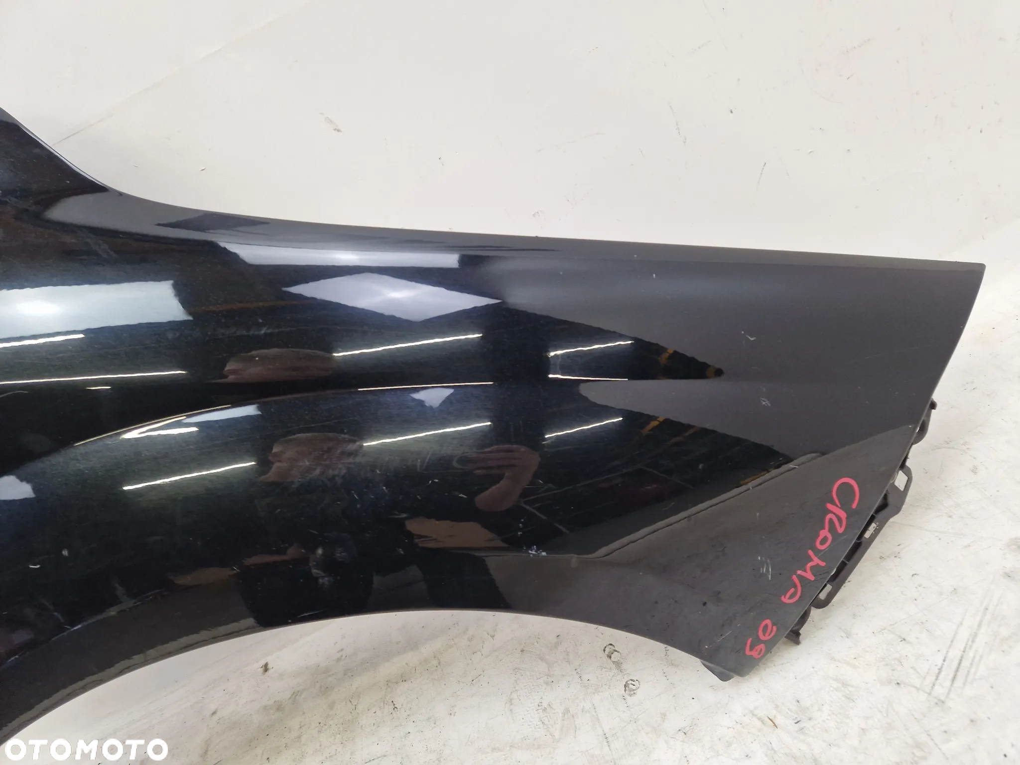 Błotnik przód przedni prawy Fiat Croma II LIFT FL - 5