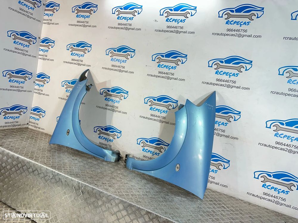 .Guardalamas Frente Frontal Esquerdo Direito Original Citroen C3 Mk1 2002 a 2010 - 8