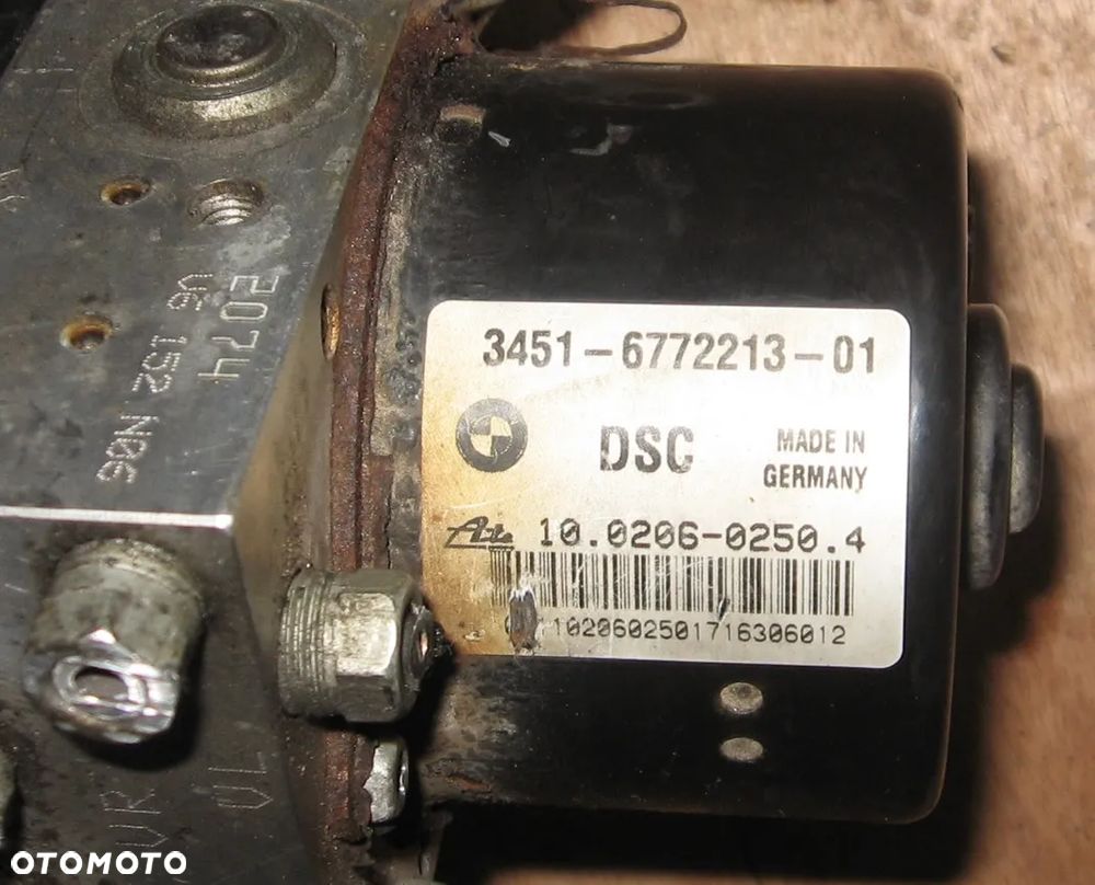 BMW E90 E87 pompa ABS sterownik 3451-6772213-01 - 2