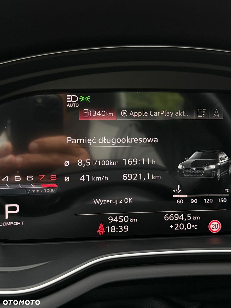 Audi A5 Sportback 45 TFSI quattro S tronic S line - 29