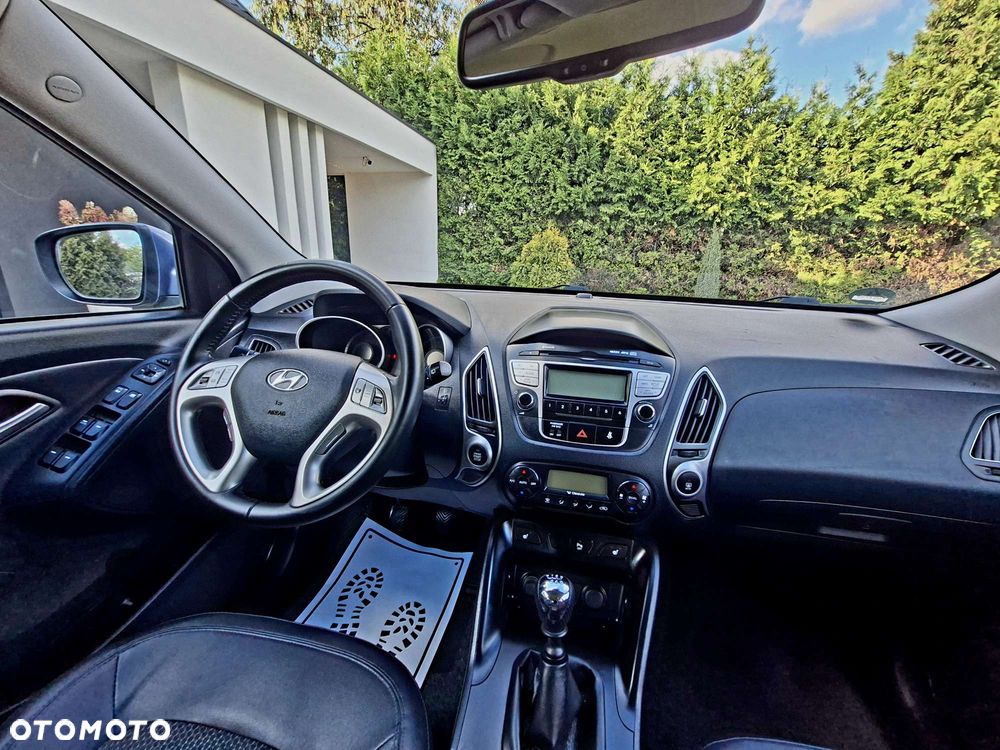 Hyundai ix35 1.6 2WD blue Style - 10