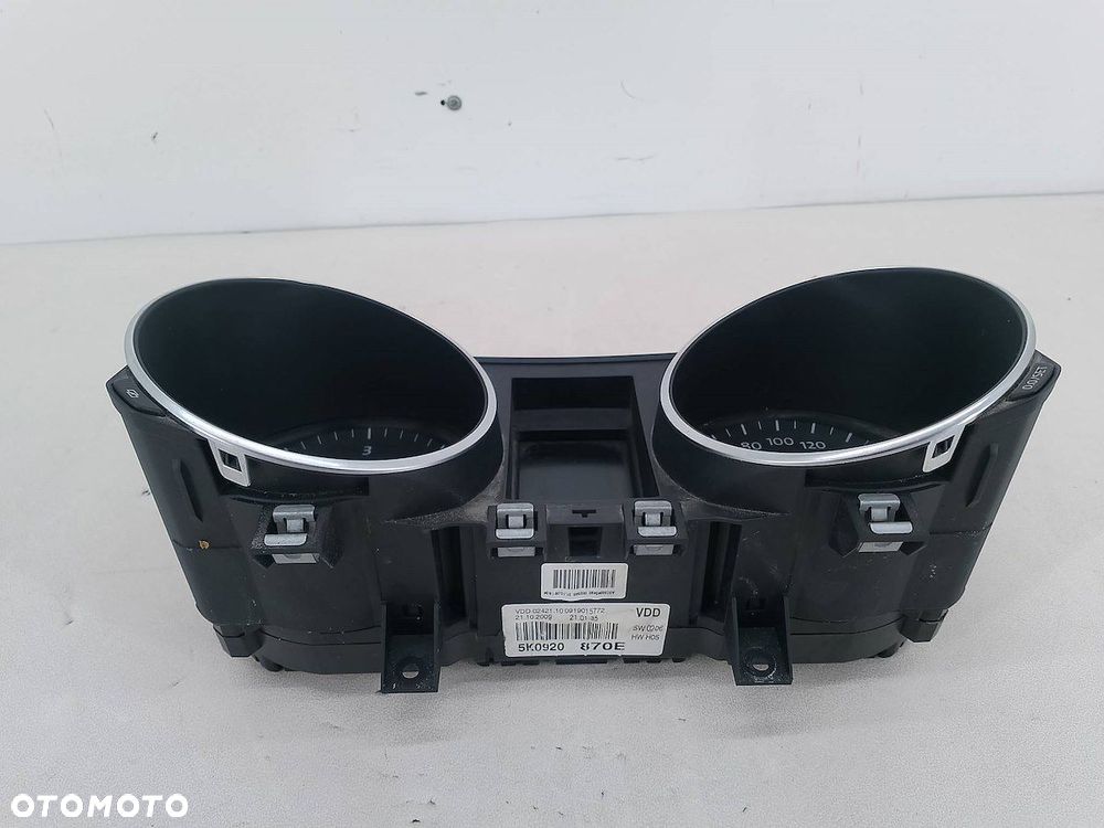 LICZNIK VW GOLF VI 1.6 TDI HATCHBACK 5K0920870E - 4